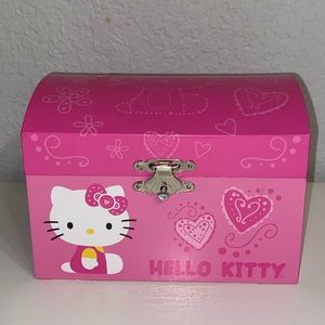 HELLO KITTY SANRIO MUSIC JEWELRY BOX